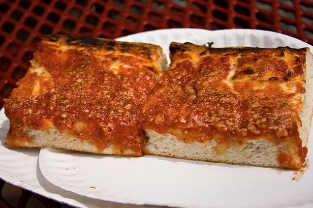 L&amp;B's Sicilian slice really is amazing, but amazing enough to extort money over?